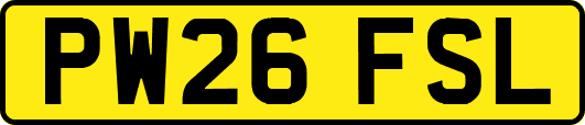 PW26FSL