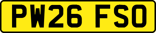 PW26FSO