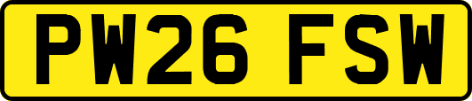 PW26FSW