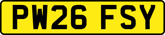 PW26FSY