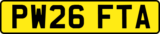 PW26FTA