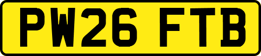 PW26FTB