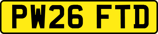 PW26FTD