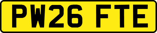 PW26FTE