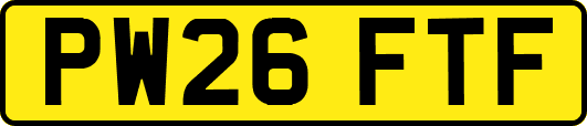 PW26FTF