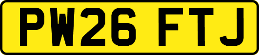 PW26FTJ