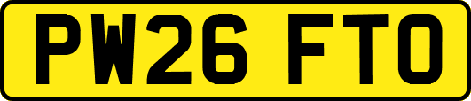 PW26FTO