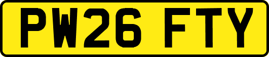 PW26FTY