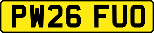 PW26FUO