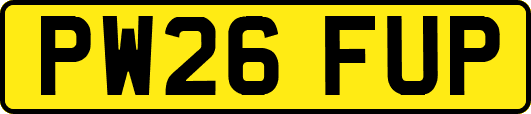 PW26FUP