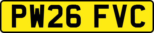 PW26FVC