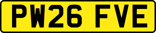 PW26FVE