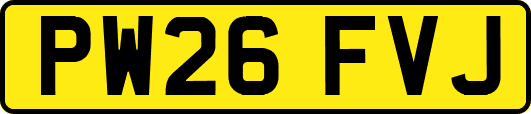 PW26FVJ