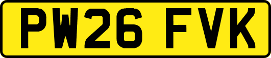 PW26FVK