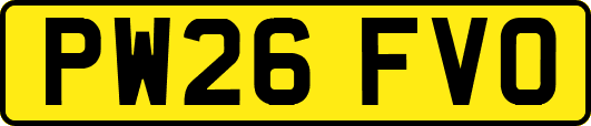 PW26FVO