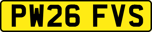 PW26FVS