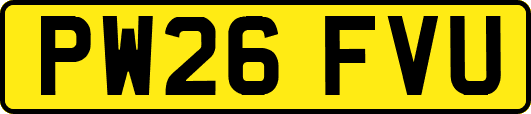 PW26FVU