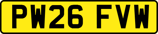 PW26FVW