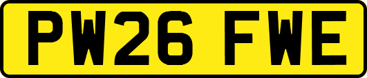 PW26FWE