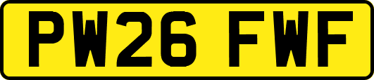 PW26FWF