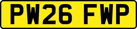 PW26FWP