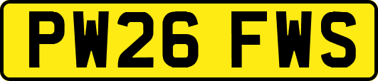 PW26FWS