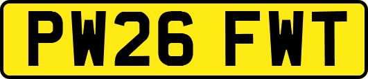 PW26FWT