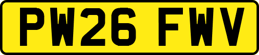 PW26FWV