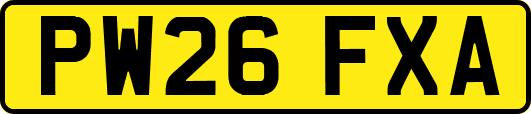PW26FXA