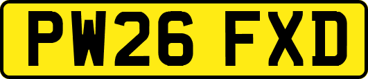 PW26FXD
