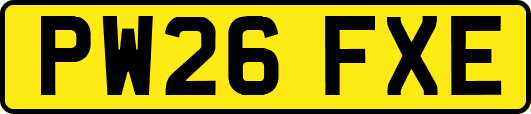 PW26FXE
