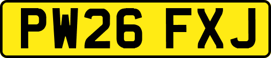 PW26FXJ