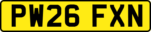 PW26FXN