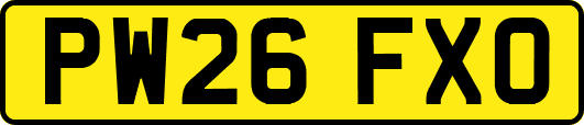 PW26FXO
