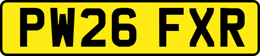 PW26FXR