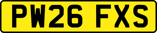 PW26FXS