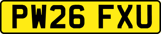PW26FXU