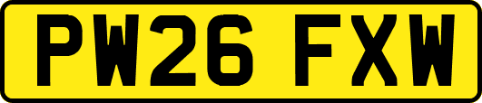PW26FXW