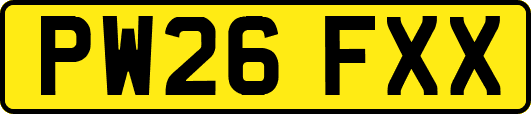 PW26FXX