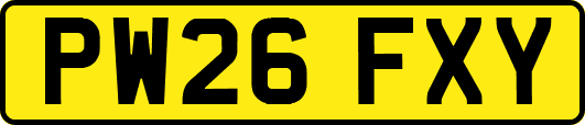 PW26FXY