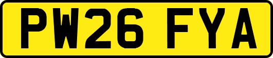 PW26FYA