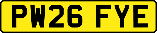PW26FYE