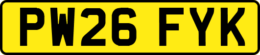 PW26FYK