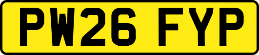 PW26FYP