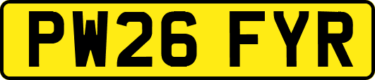 PW26FYR