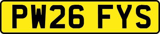 PW26FYS