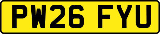 PW26FYU