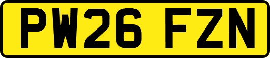 PW26FZN