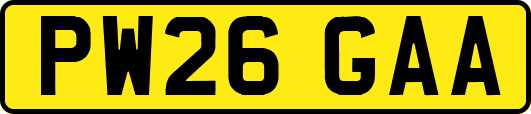PW26GAA