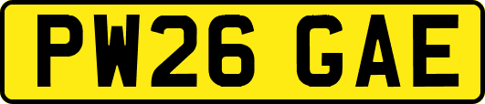 PW26GAE